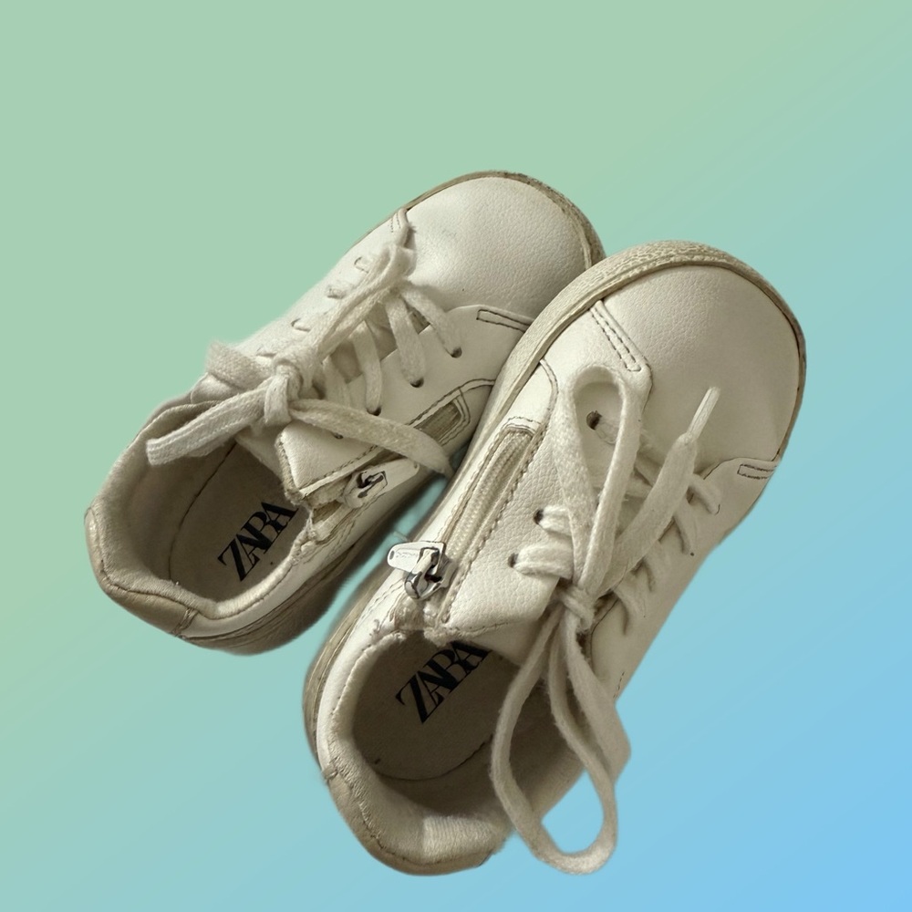 Zara Kids White Sneakers